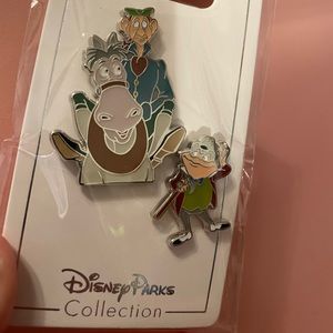 Walt Disney Trading Pins. The Adventures of Ichabod and Mr. Toads Wild Adventure